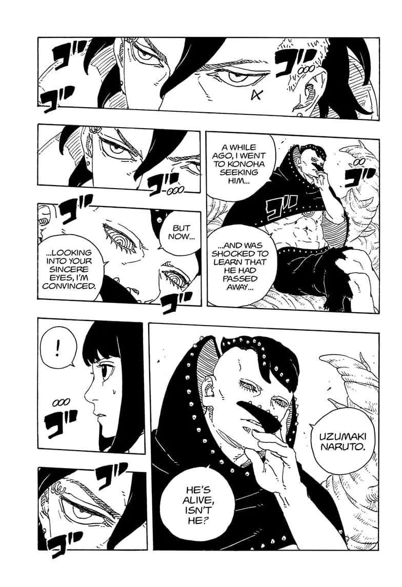 Boruto Two Blue Vortex Manga, chapter 24, page 28