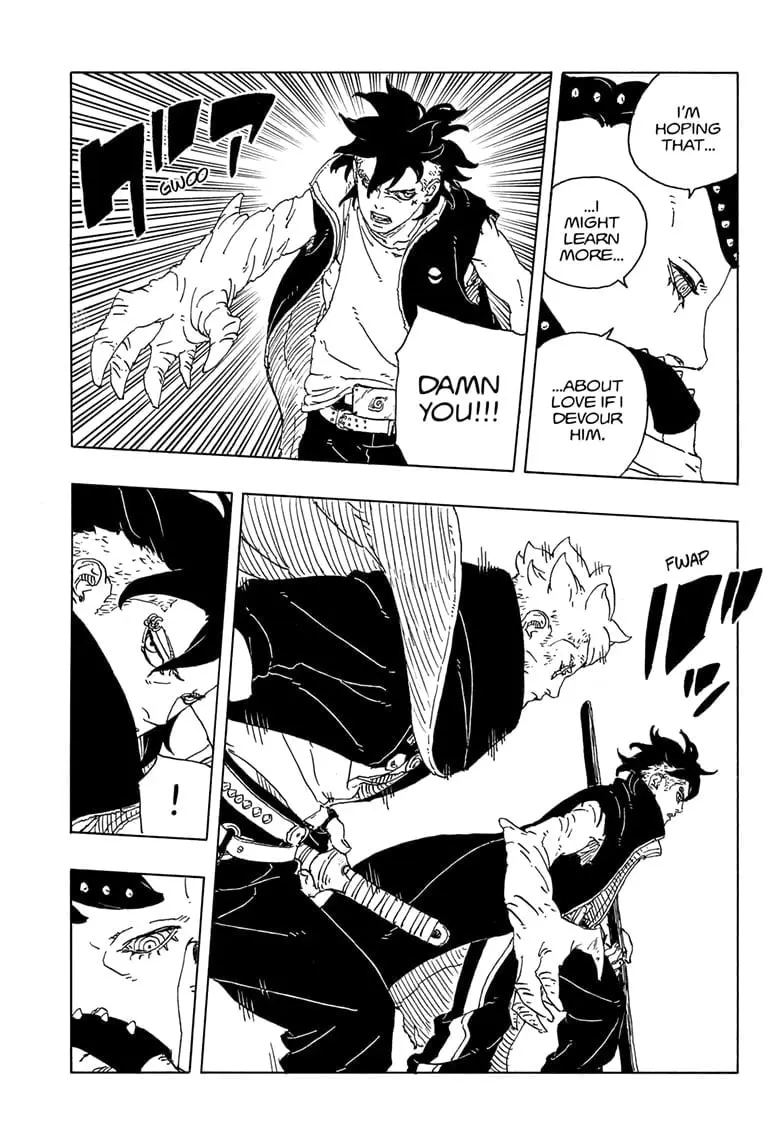 Boruto Two Blue Vortex Manga, chapter 24, page 30