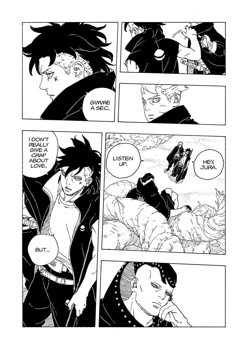 Boruto Two Blue Vortex Manga, chapter 24, page 32
