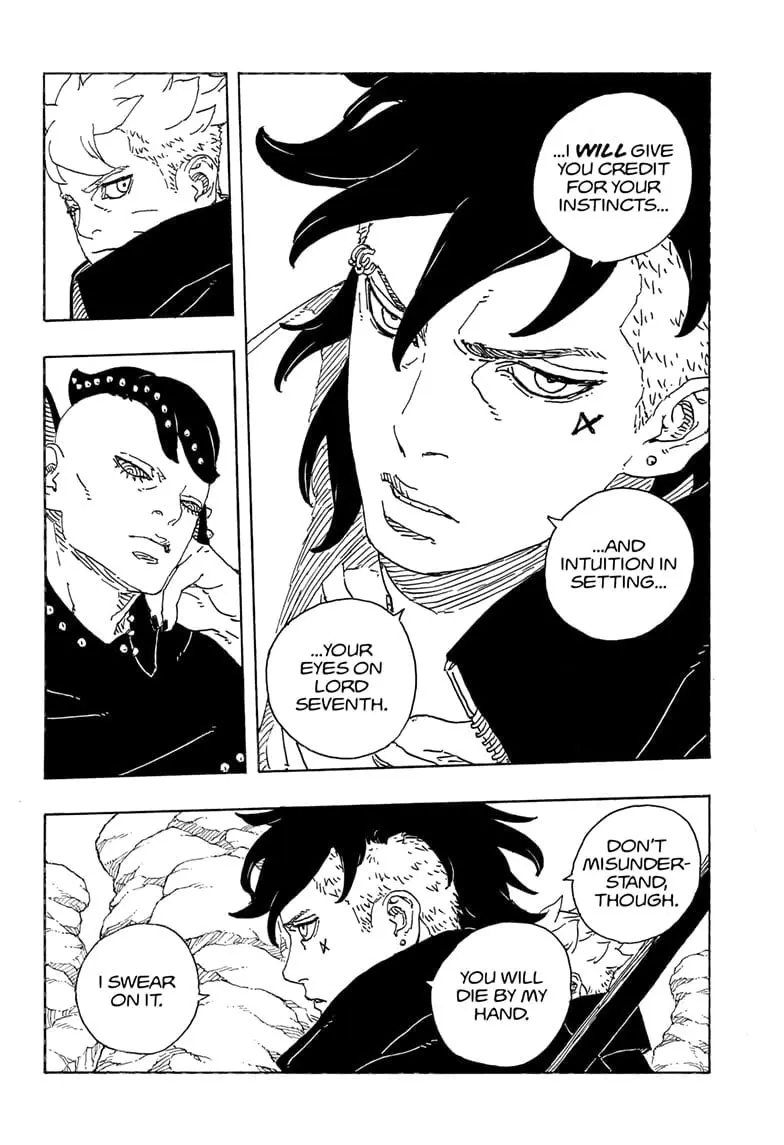 Boruto Two Blue Vortex Manga, chapter 24, page 33