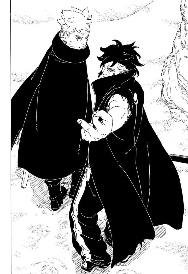 Boruto Two Blue Vortex Manga, chapter 24, page 35