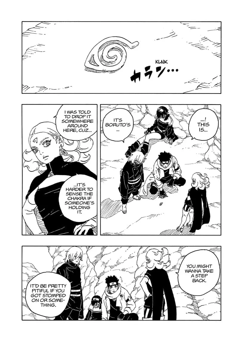 Boruto Two Blue Vortex Manga, chapter 24, page 36