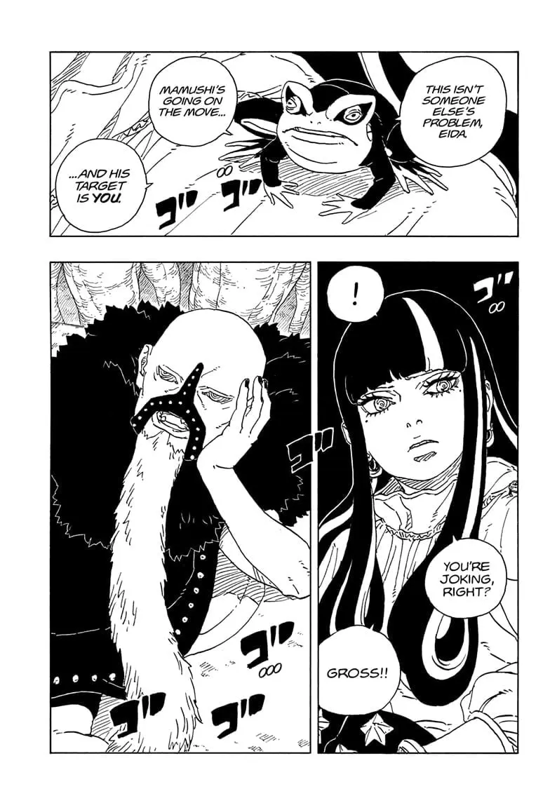 Boruto Two Blue Vortex Manga, chapter 24, page 40