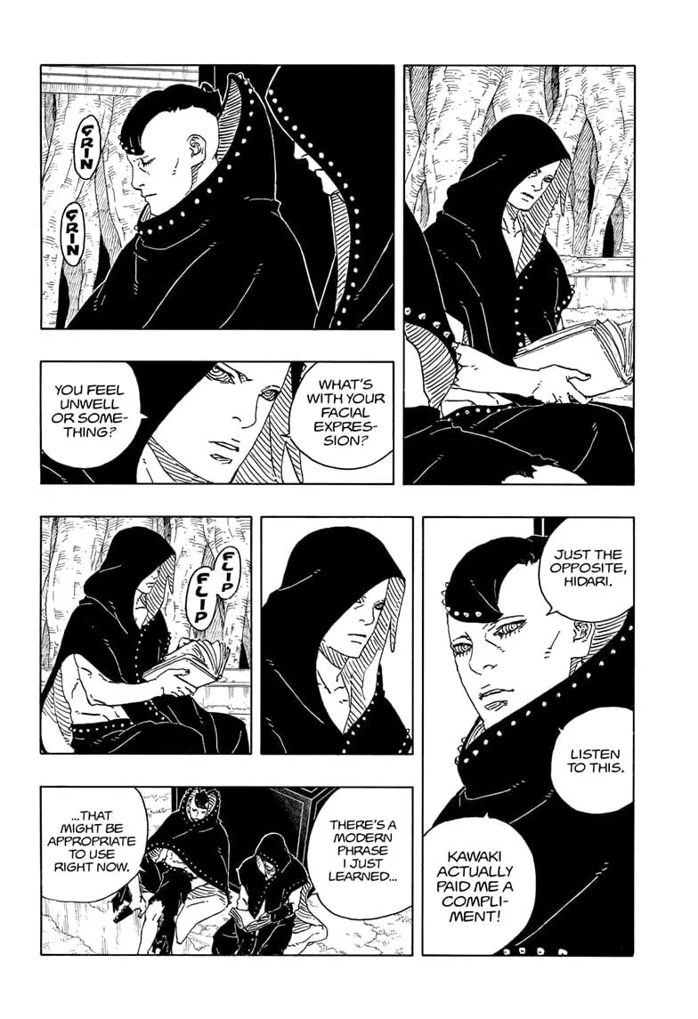 Boruto Two Blue Vortex Manga, chapter 24, page 41