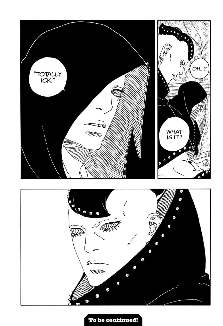 Boruto Two Blue Vortex Manga, chapter 24, page 42