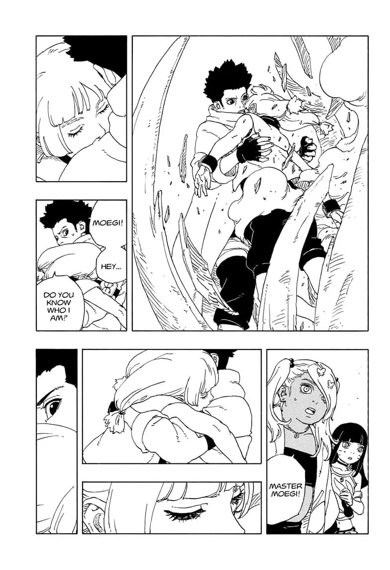 Boruto Two Blue Vortex Manga, chapter 25, page 5