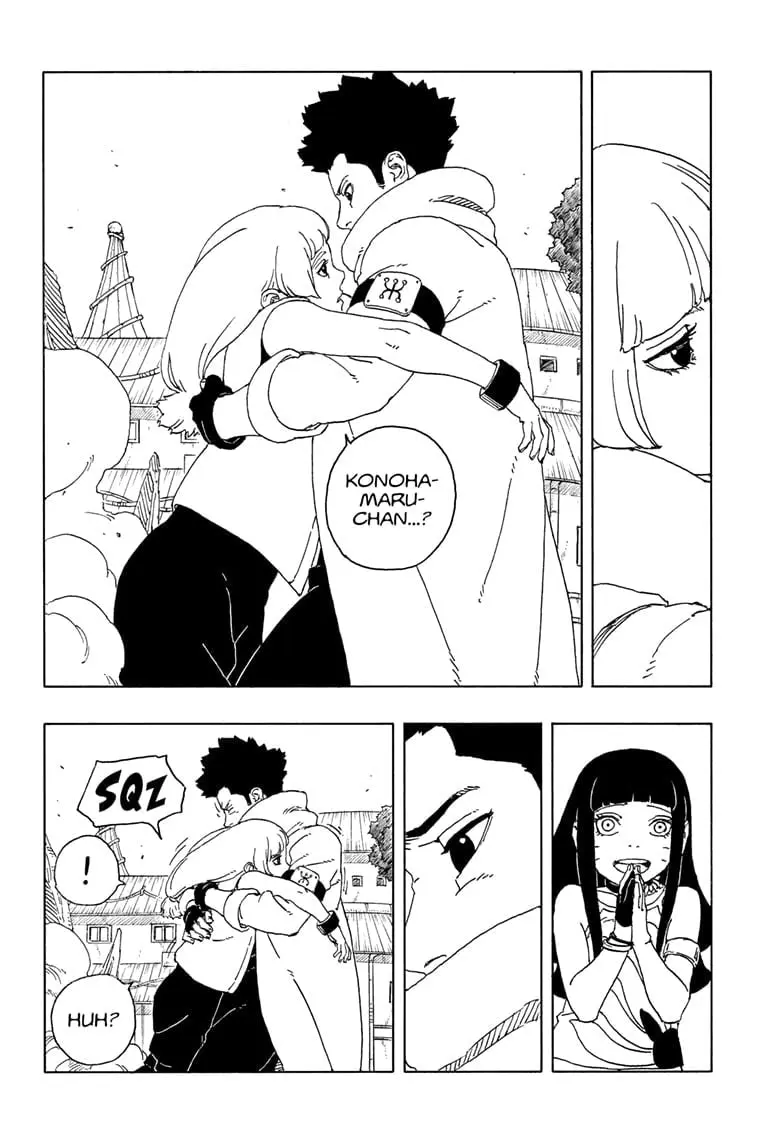 Boruto Two Blue Vortex Manga, chapter 25, page 6