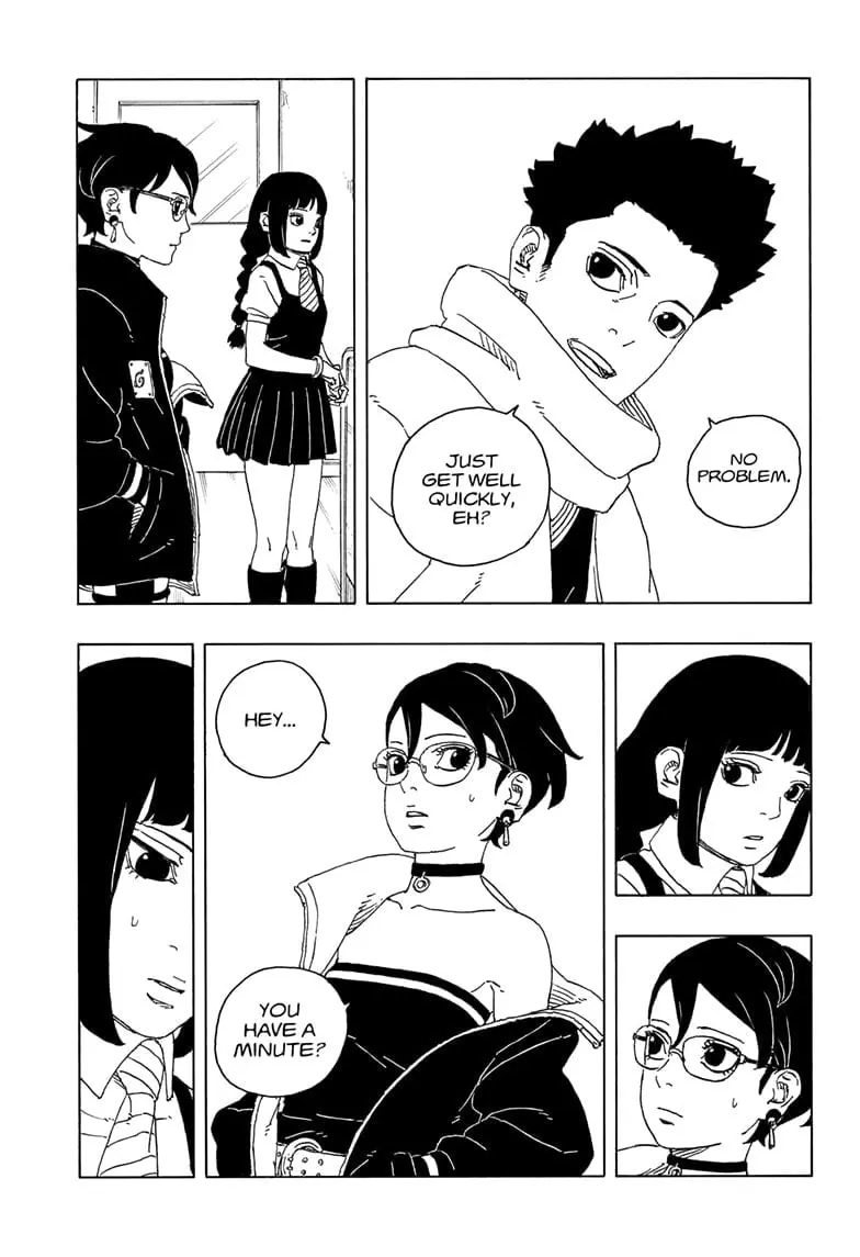 Boruto Two Blue Vortex Manga, chapter 25, page 11