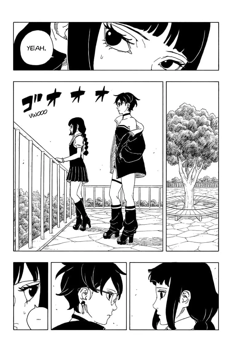 Boruto Two Blue Vortex Manga, chapter 25, page 12