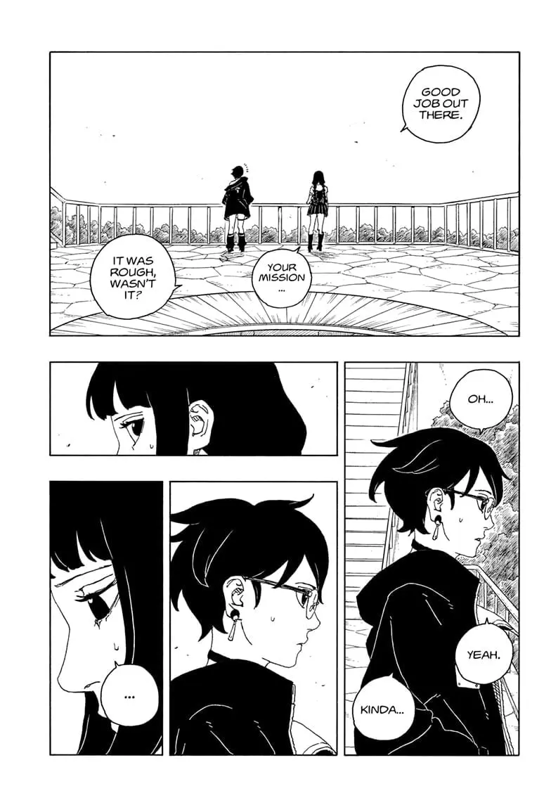 Boruto Two Blue Vortex Manga, chapter 25, page 13