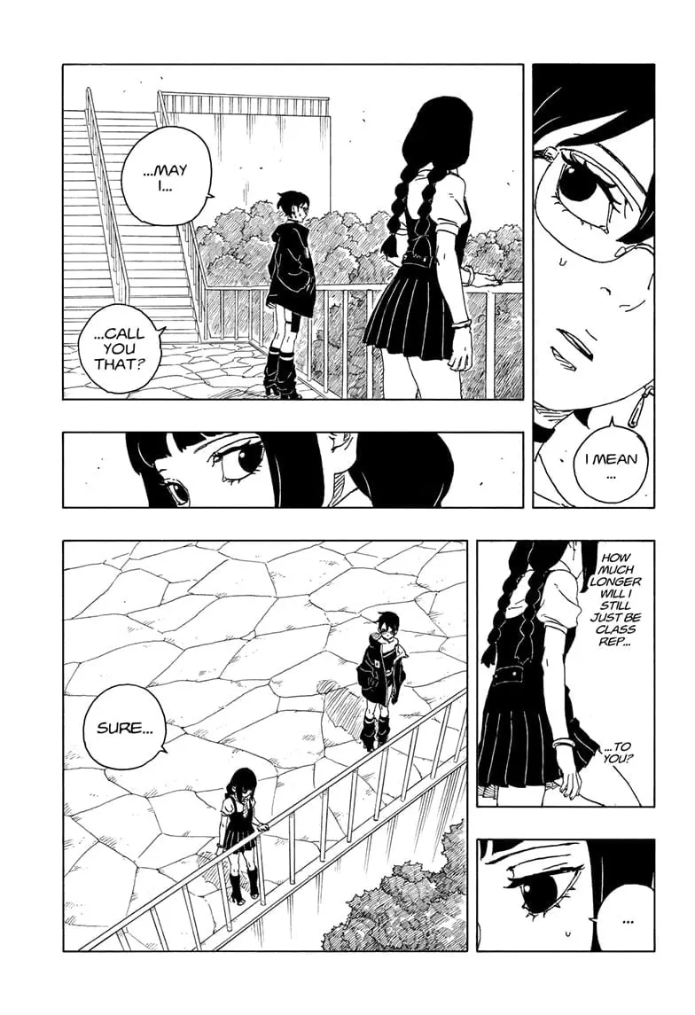 Boruto Two Blue Vortex Manga, chapter 25, page 15