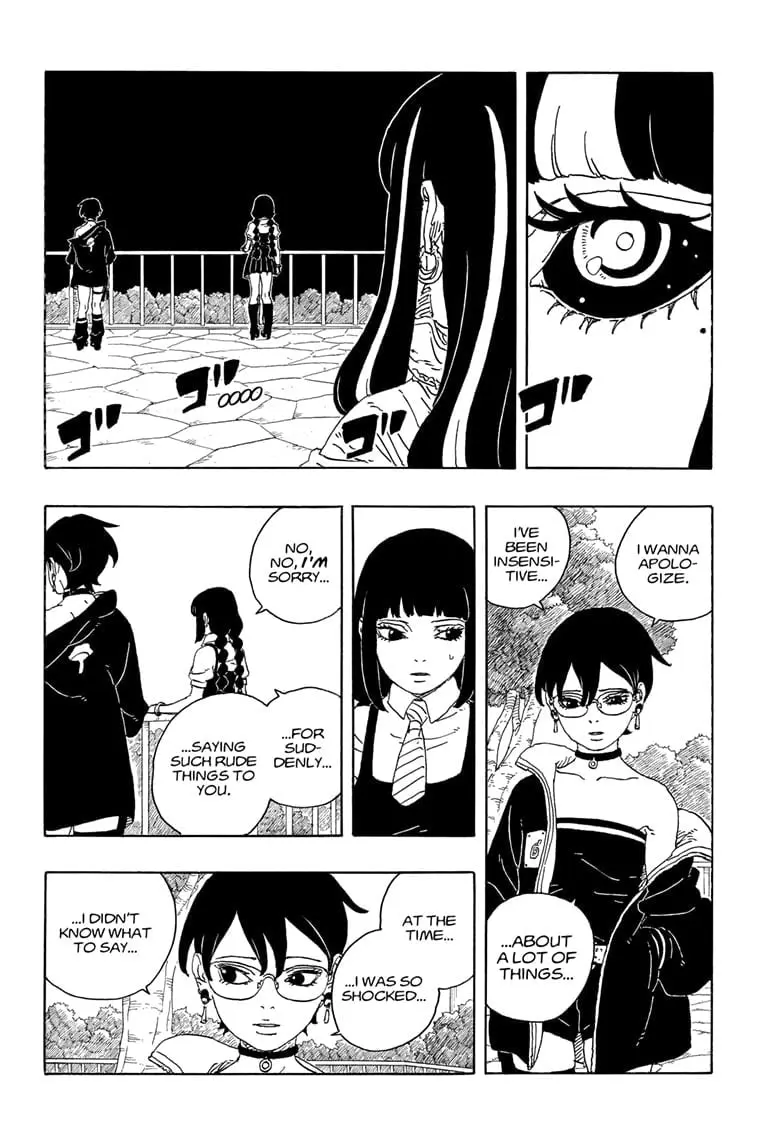 Boruto Two Blue Vortex Manga, chapter 25, page 16
