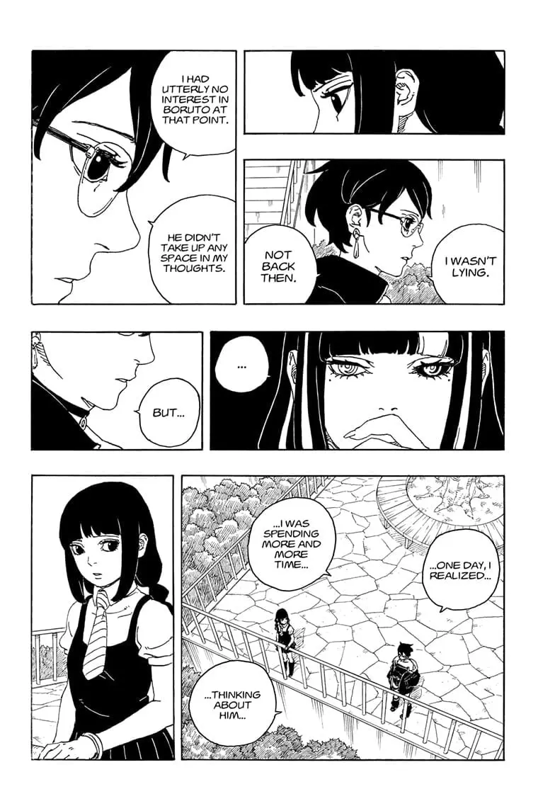 Boruto Two Blue Vortex Manga, chapter 25, page 18