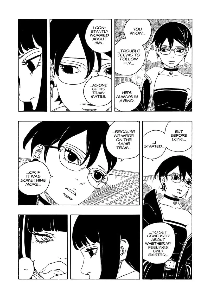 Boruto Two Blue Vortex Manga, chapter 25, page 19