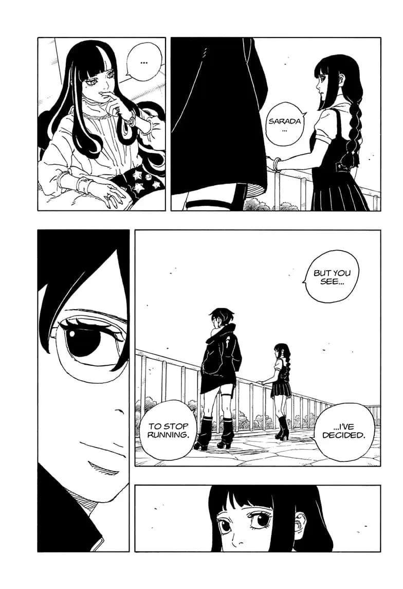 Boruto Two Blue Vortex Manga, chapter 25, page 21