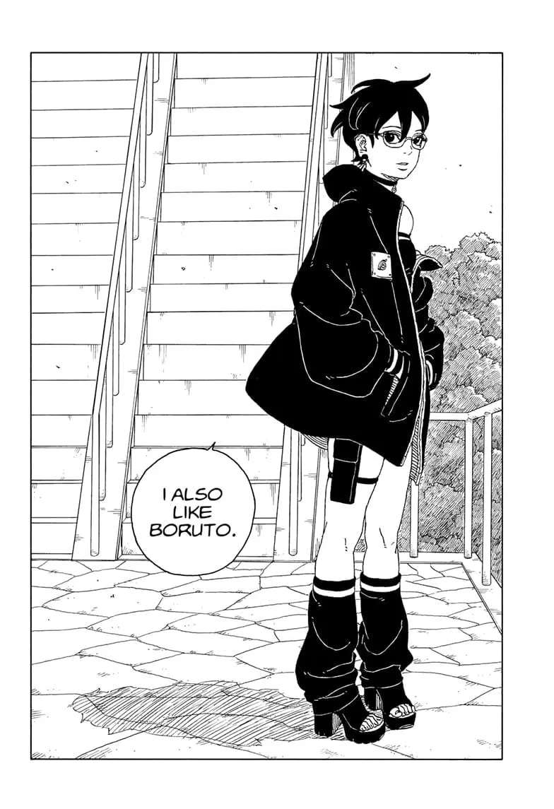 Boruto Two Blue Vortex Manga, chapter 25, page 22