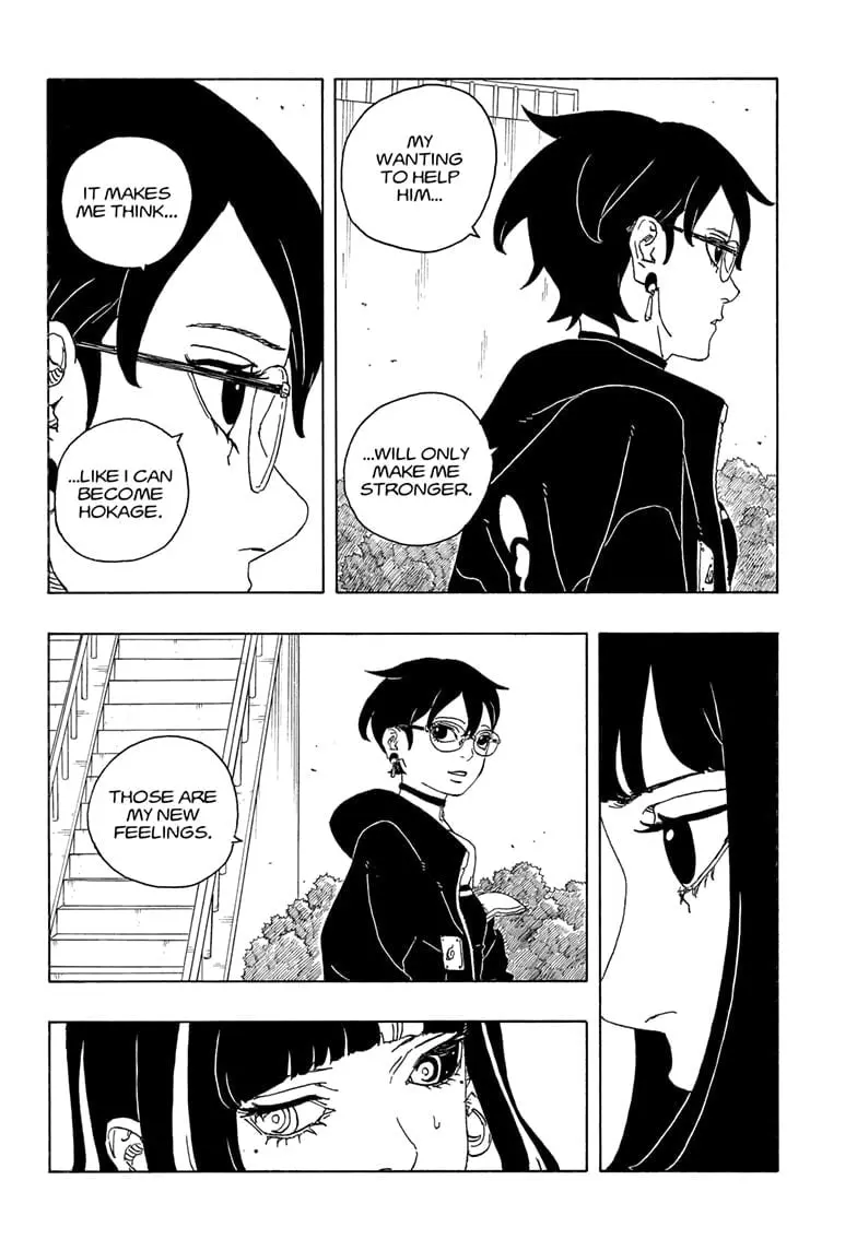 Boruto Two Blue Vortex Manga, chapter 25, page 24