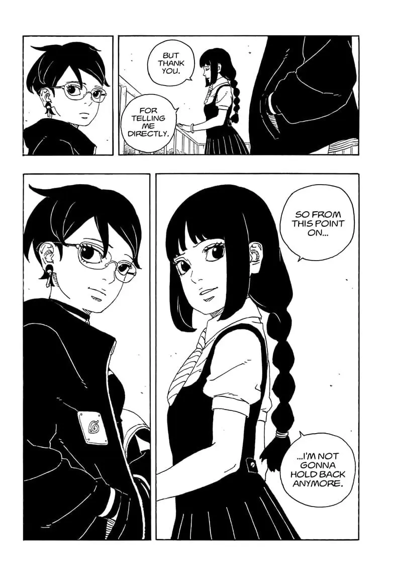 Boruto Two Blue Vortex Manga, chapter 25, page 26