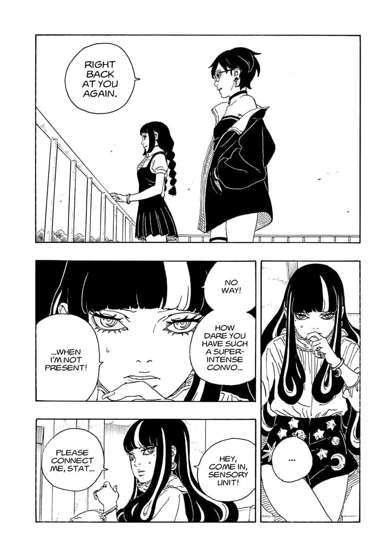 Boruto Two Blue Vortex Manga, chapter 25, page 27