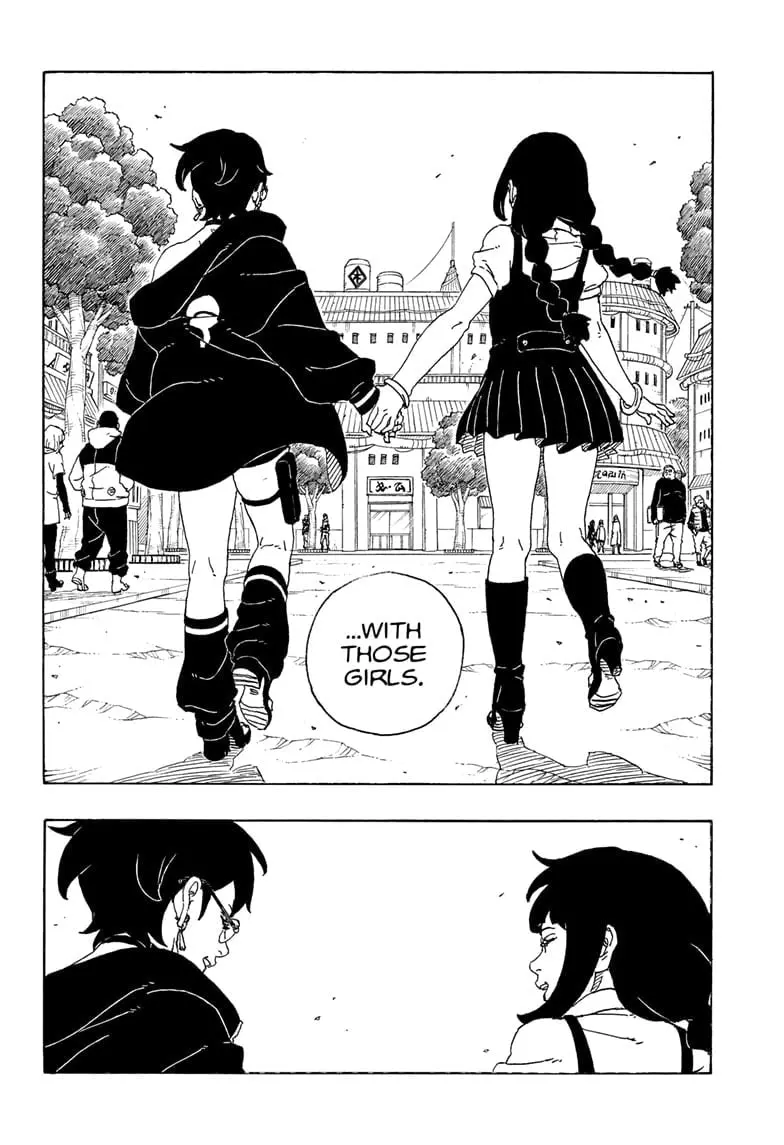 Boruto Two Blue Vortex Manga, chapter 25, page 28