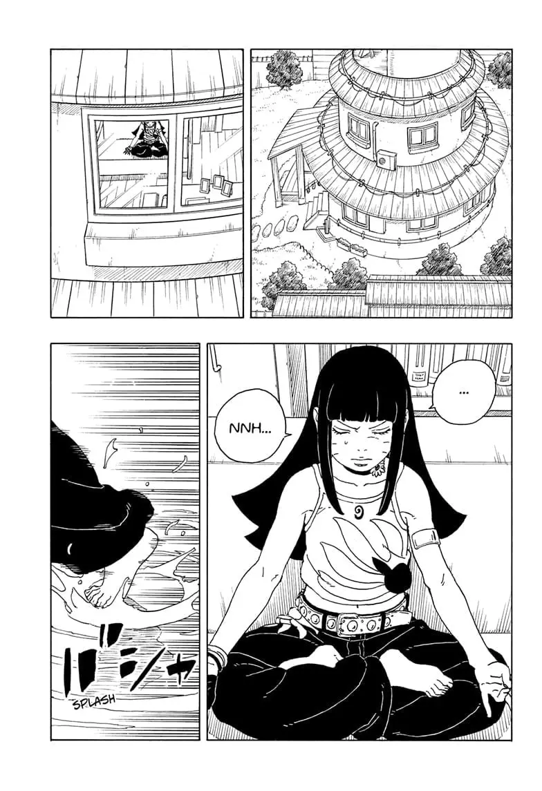 Boruto Two Blue Vortex Manga, chapter 25, page 29