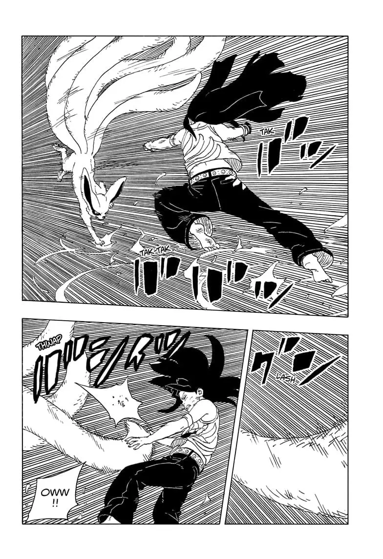Boruto Two Blue Vortex Manga, chapter 25, page 30
