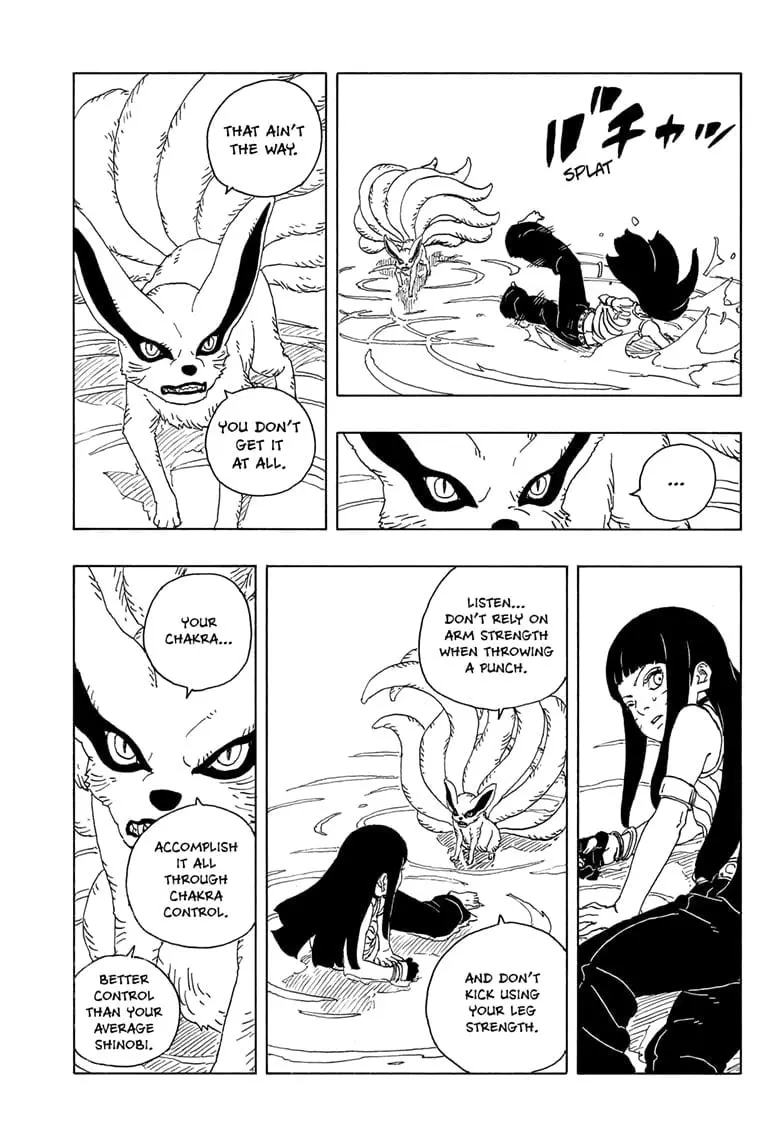 Boruto Two Blue Vortex Manga, chapter 25, page 31