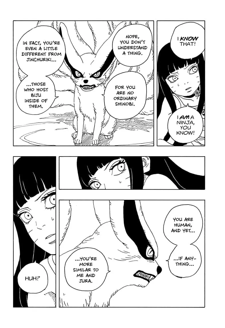 Boruto Two Blue Vortex Manga, chapter 25, page 32