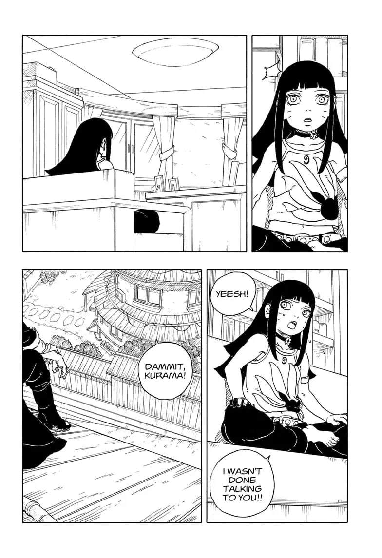 Boruto Two Blue Vortex Manga, chapter 25, page 34