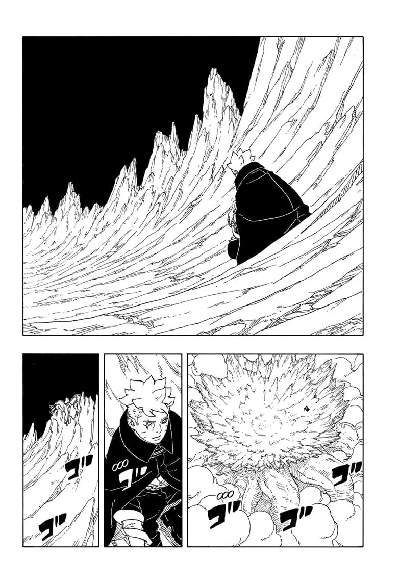 Boruto Two Blue Vortex Manga, chapter 25, page 36