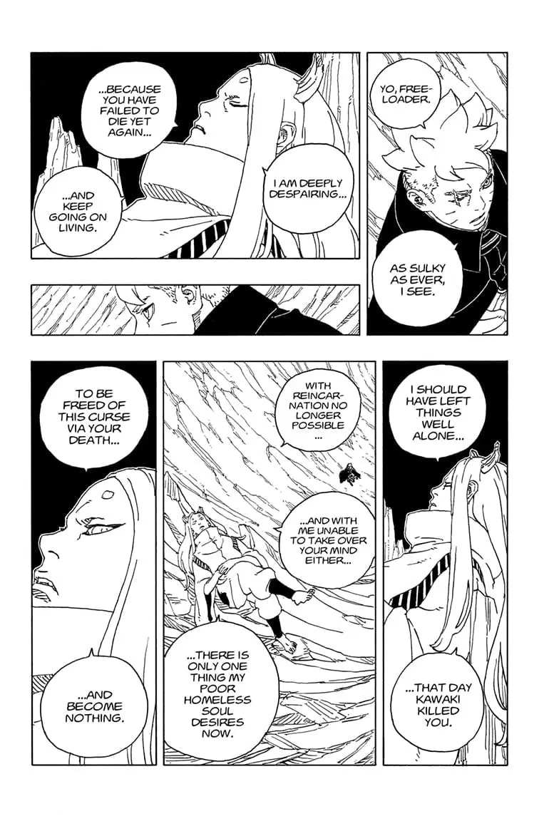 Boruto Two Blue Vortex Manga, chapter 25, page 38