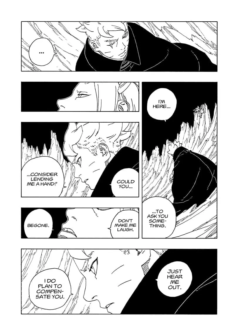 Boruto Two Blue Vortex Manga, chapter 25, page 39
