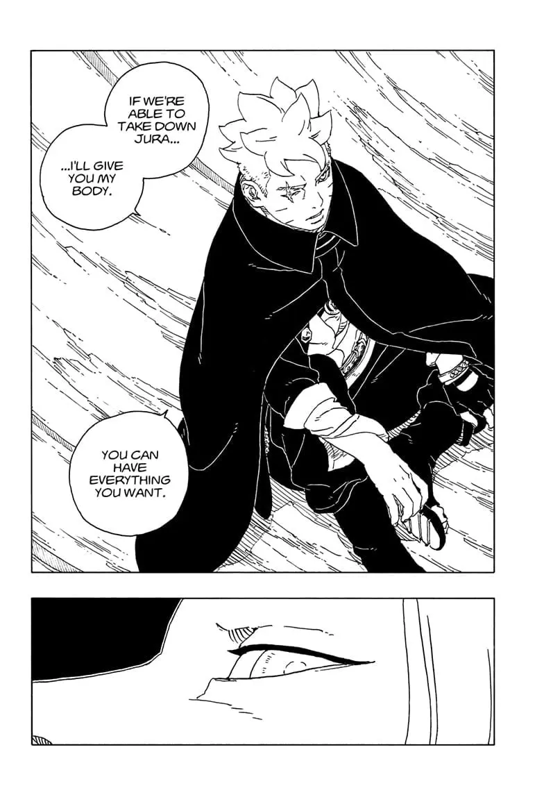 Boruto Two Blue Vortex Manga, chapter 25, page 40