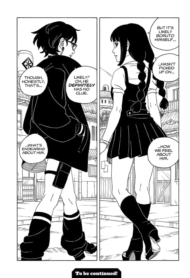 Boruto Two Blue Vortex Manga, chapter 25, page 41
