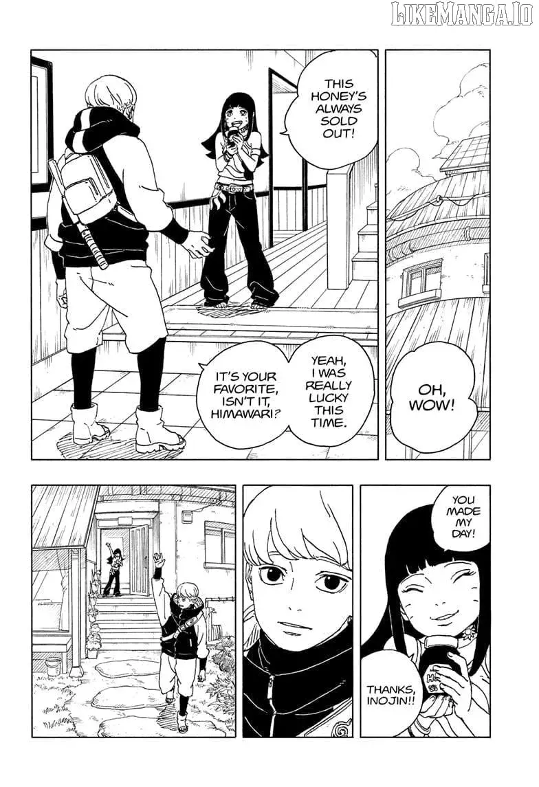 Boruto Two Blue Vortex Manga, chapter 26, page 2