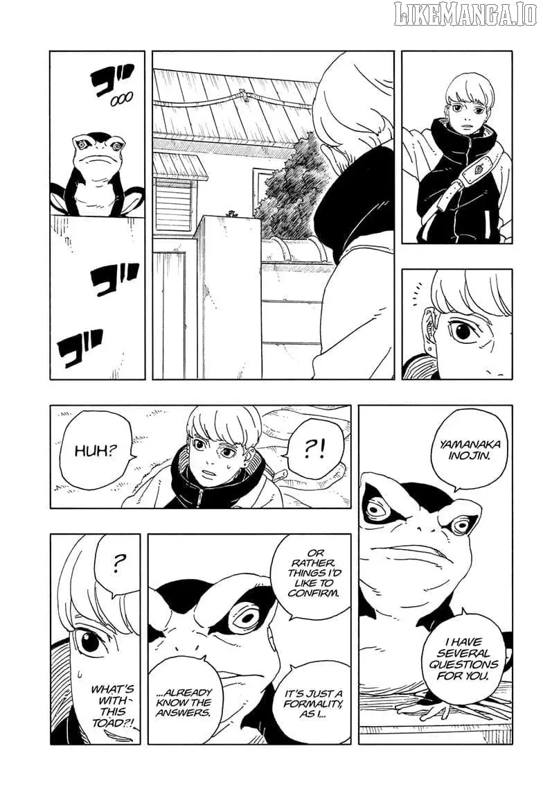 Boruto Two Blue Vortex Manga, chapter 26, page 3