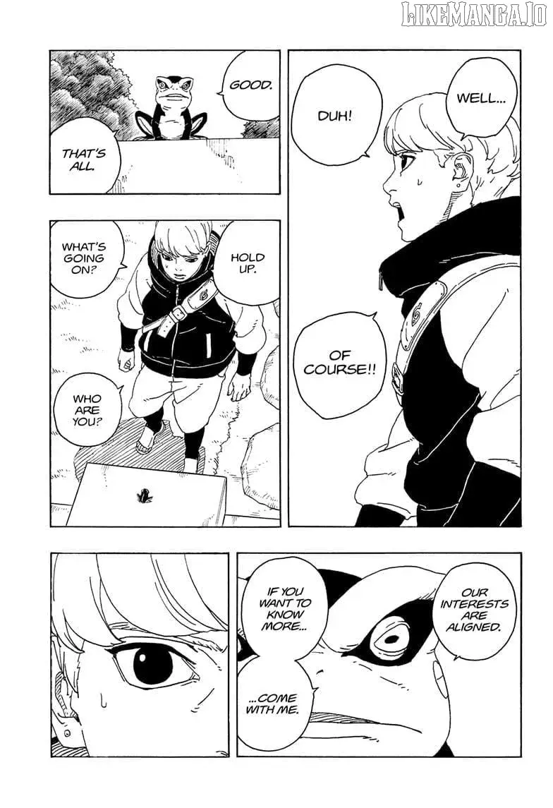Boruto Two Blue Vortex Manga, chapter 26, page 5