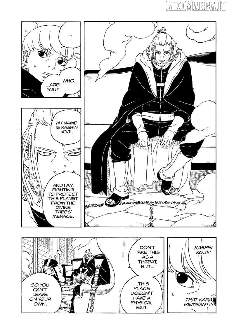 Boruto Two Blue Vortex Manga, chapter 26, page 7