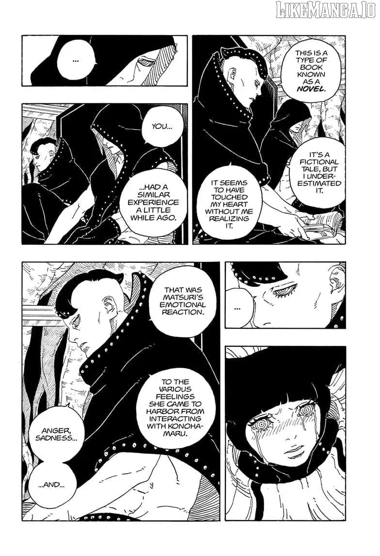 Boruto Two Blue Vortex Manga, chapter 26, page 10