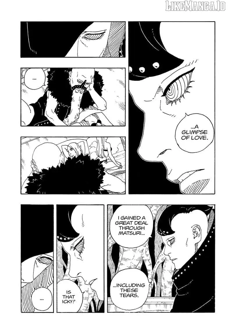 Boruto Two Blue Vortex Manga, chapter 26, page 11