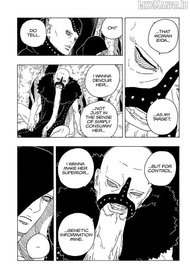 Boruto Two Blue Vortex Manga, chapter 26, page 13