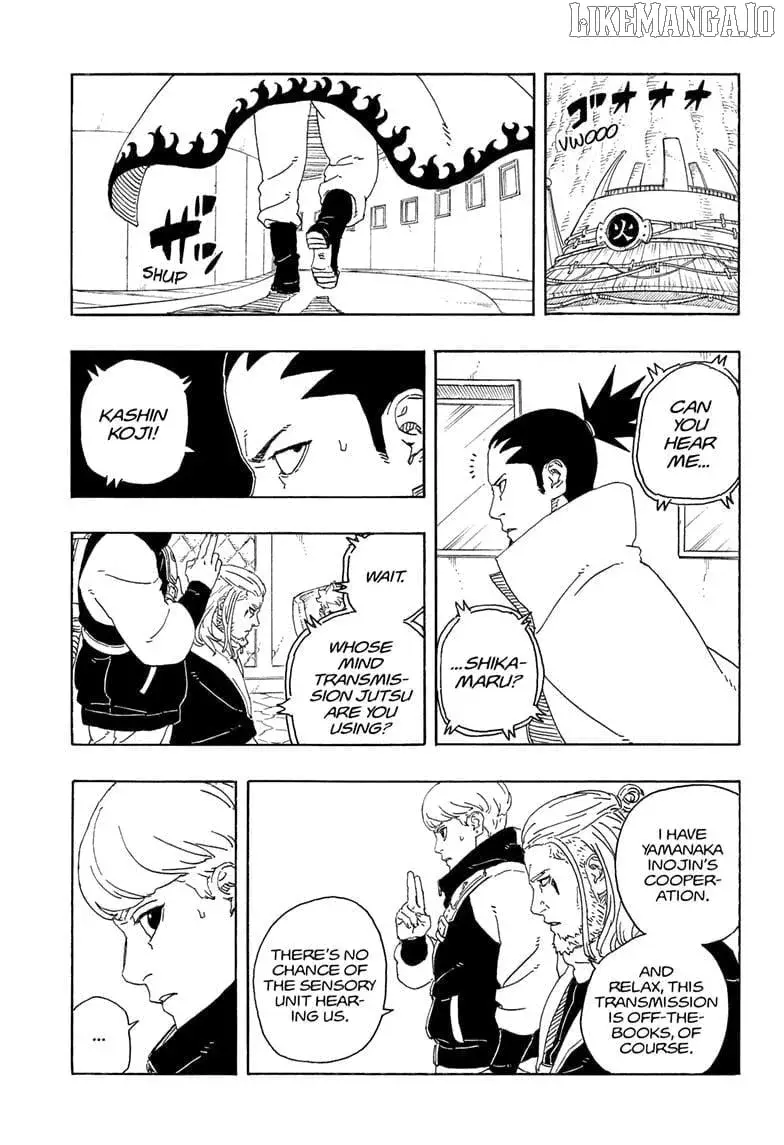 Boruto Two Blue Vortex Manga, chapter 26, page 15