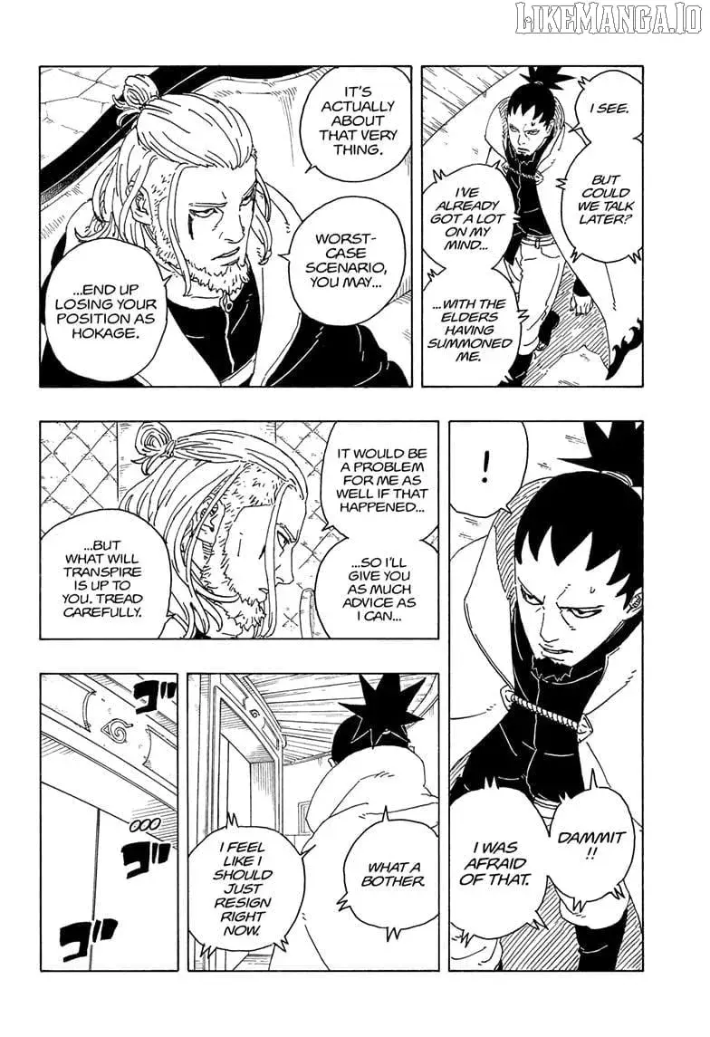 Boruto Two Blue Vortex Manga, chapter 26, page 16