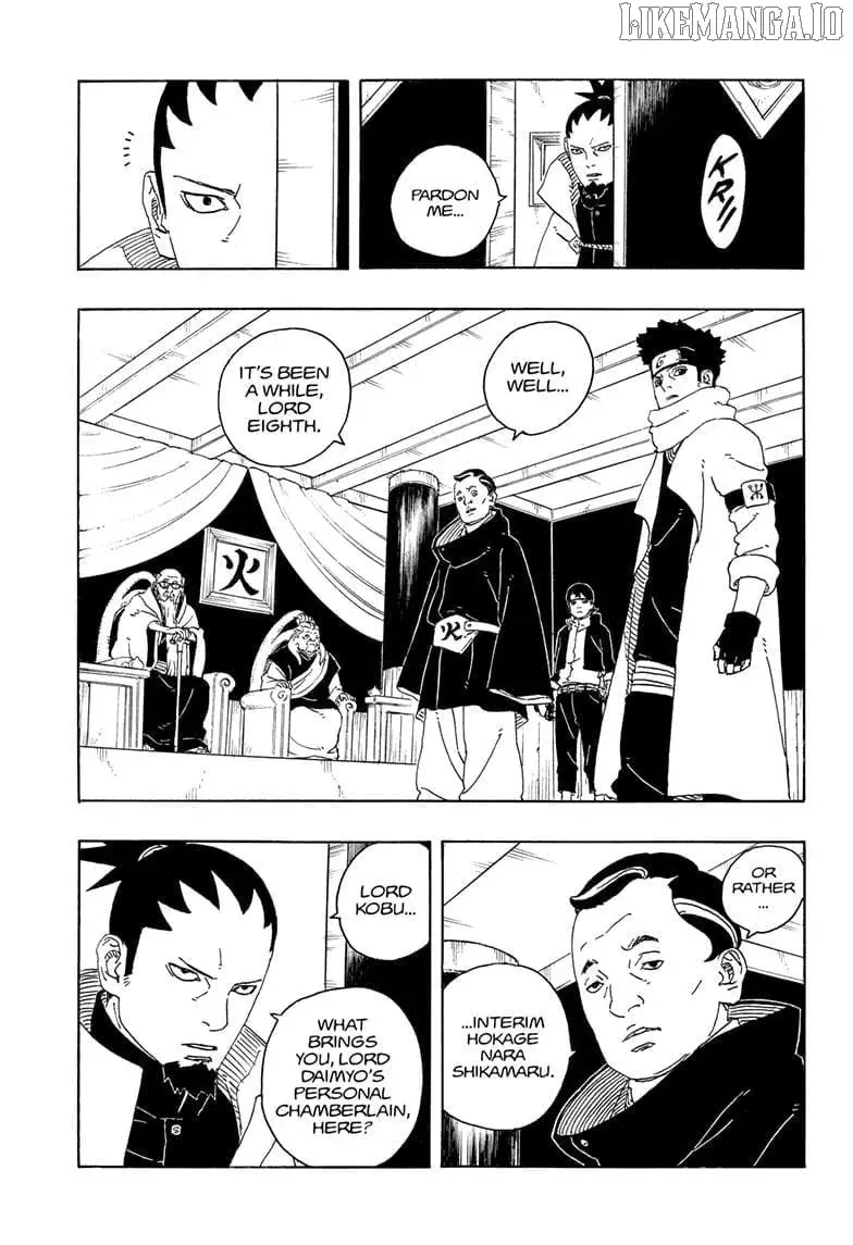 Boruto Two Blue Vortex Manga, chapter 26, page 17