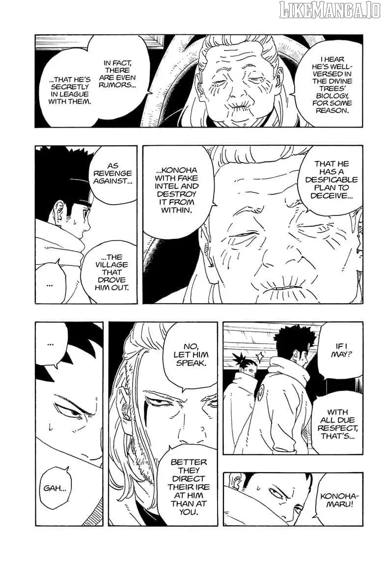 Boruto Two Blue Vortex Manga, chapter 26, page 21