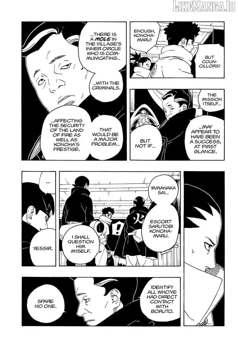 Boruto Two Blue Vortex Manga, chapter 26, page 23