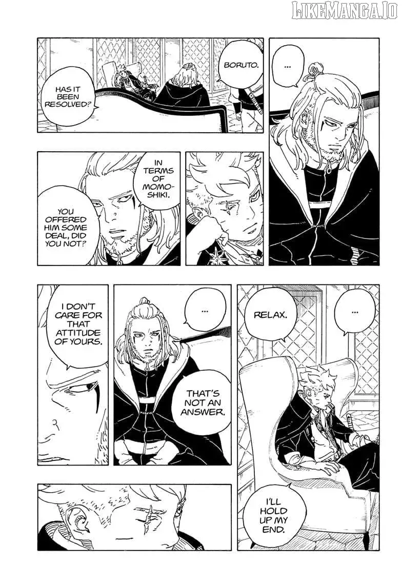 Boruto Two Blue Vortex Manga, chapter 26, page 27