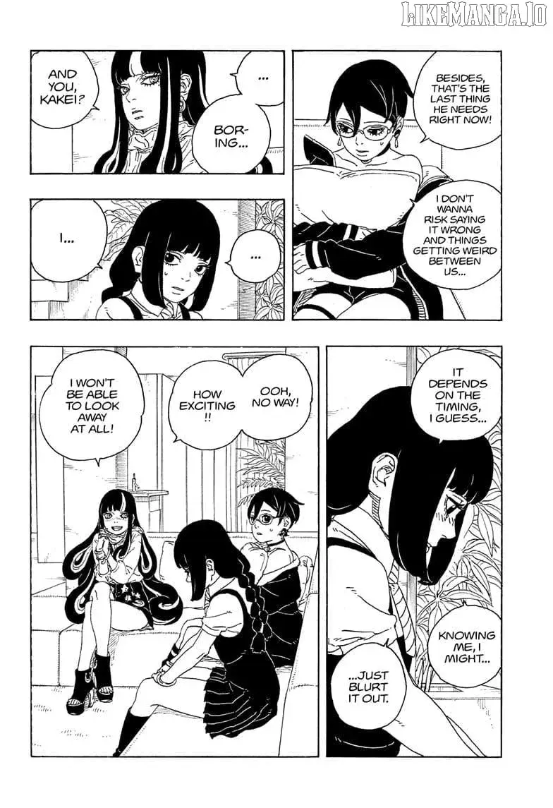 Boruto Two Blue Vortex Manga, chapter 26, page 32