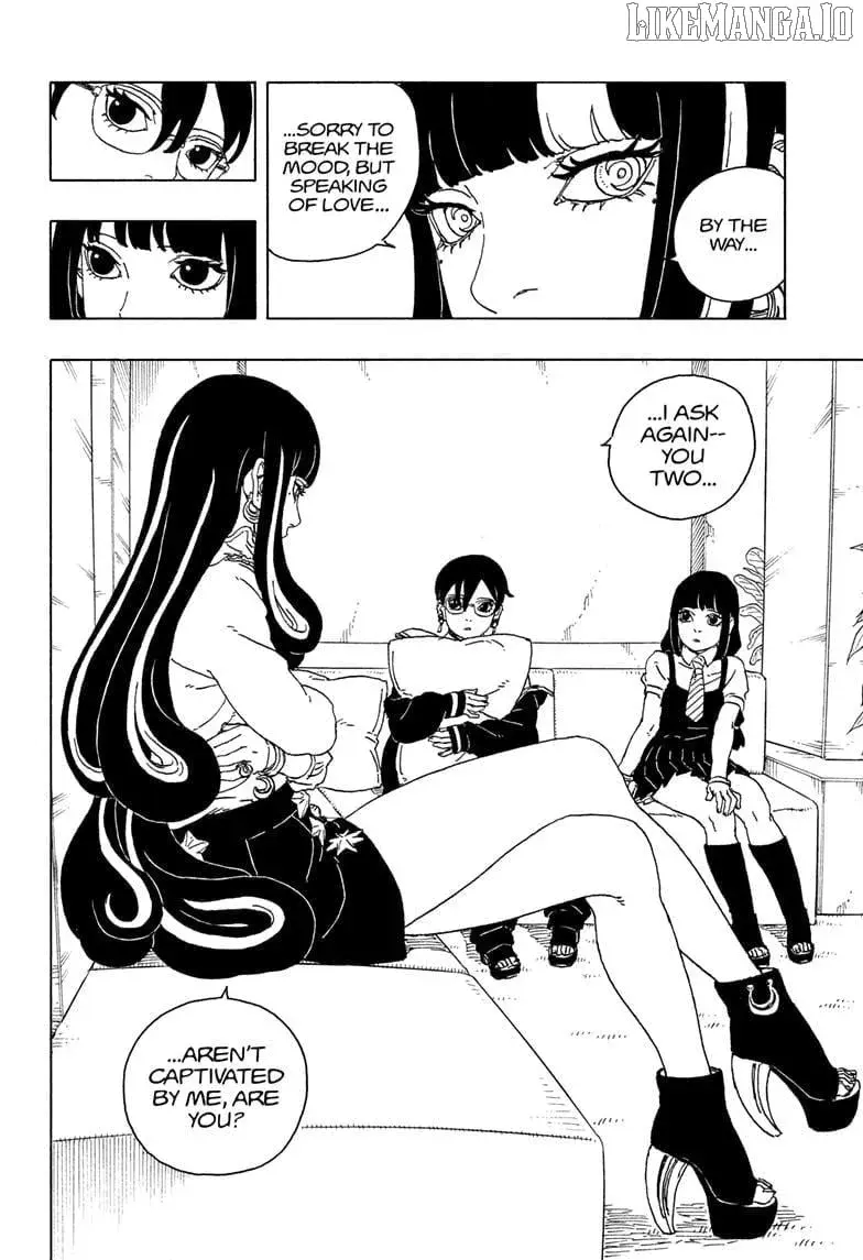 Boruto Two Blue Vortex Manga, chapter 26, page 34