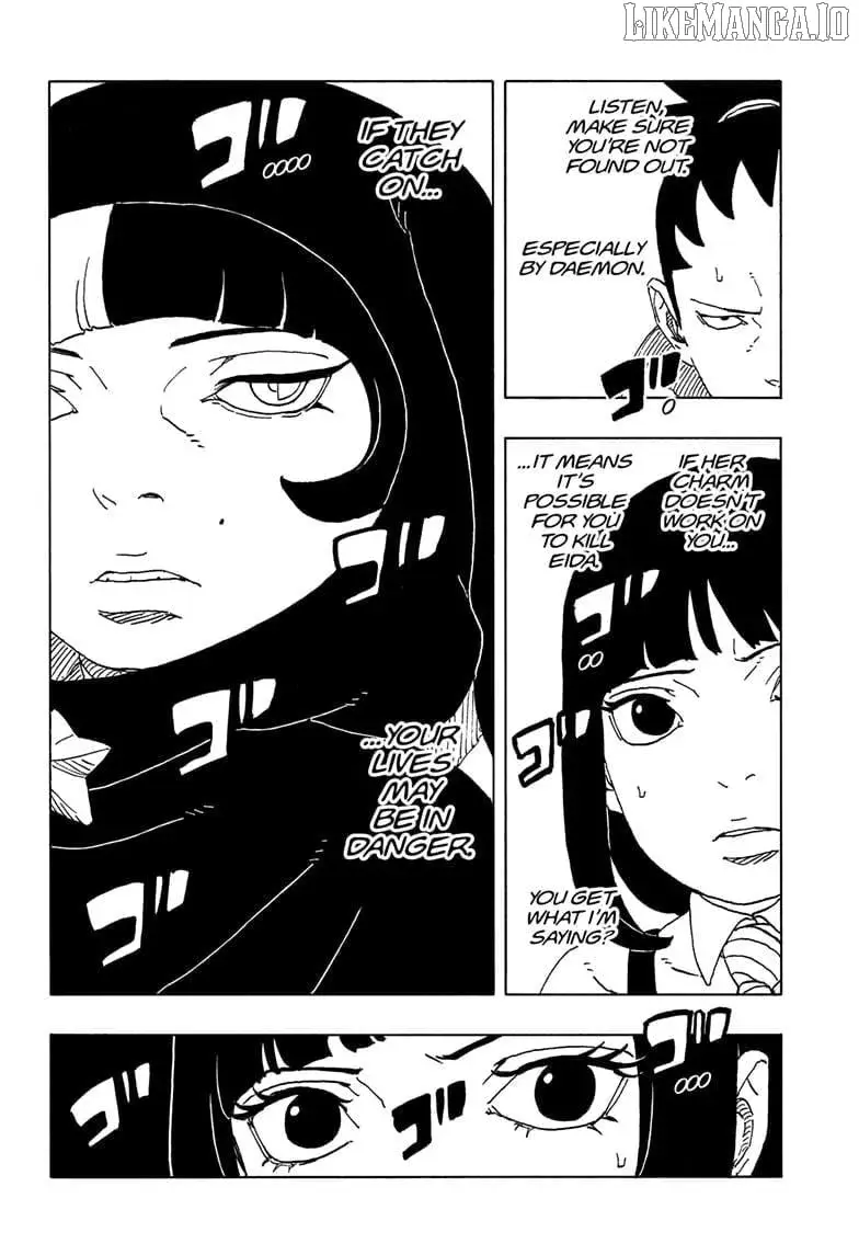 Boruto Two Blue Vortex Manga, chapter 26, page 36